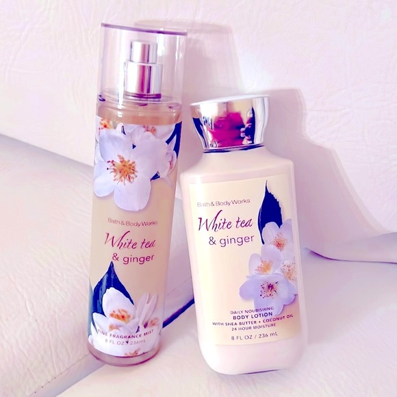 Bath & Body Works Other - White Tea & Ginger Set!